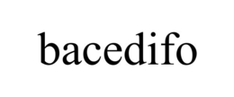 BACEDIFO trademark