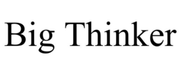 BIG THINKER trademark