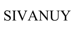 SIVANUY trademark