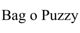 BAG O PUZZY trademark