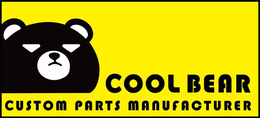 COOL BEAR CUSTOM PARTS MANUFACTURER trademark