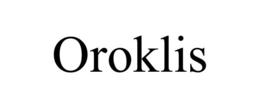 OROKLIS trademark