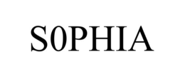 S0PHIA trademark