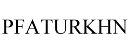 PFATURKHN trademark