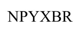 NPYXBR trademark