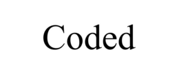 CODED trademark