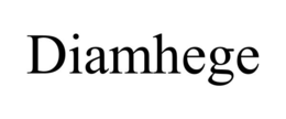 DIAMHEGE trademark