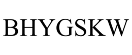 BHYGSKW trademark