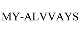MY-ALVVAYS trademark