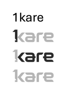 1KARE trademark