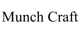 MUNCH CRAFT trademark