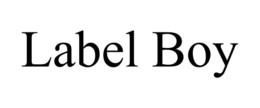 LABEL BOY trademark