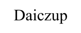 DAICZUP trademark