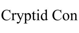 CRYPTID CON trademark