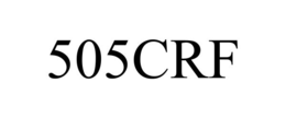 505CRF trademark