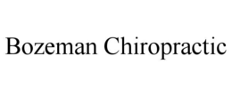 BOZEMAN CHIROPRACTIC trademark