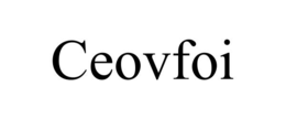 CEOVFOI trademark
