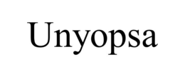 UNYOPSA trademark