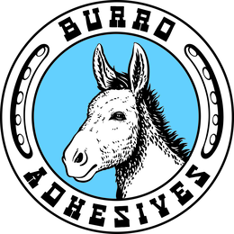 BURRO ADHESIVES trademark