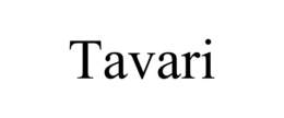 TAVARI trademark