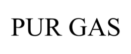 PUR GAS trademark