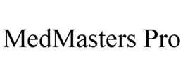 MEDMASTERS PRO trademark