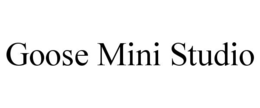 GOOSE MINI STUDIO trademark