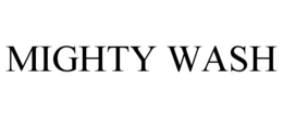 MIGHTY WASH trademark