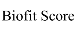 BIOFIT SCORE trademark
