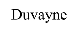 DUVAYNE trademark