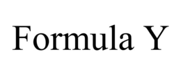 FORMULA Y trademark