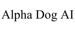 ALPHA DOG AI trademark