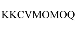 KKCVMOMOQ trademark