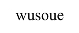 WUSOUE trademark