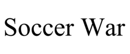 SOCCER WAR trademark