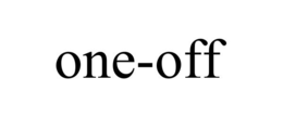 ONE-OFF trademark
