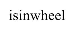 ISINWHEEL trademark