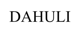 DAHULI trademark