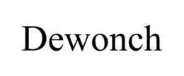 DEWONCH trademark