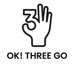 OK! THREE GO trademark