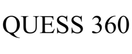 QUESS 360 trademark