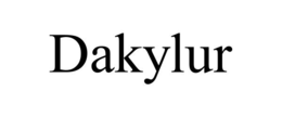 DAKYLUR trademark