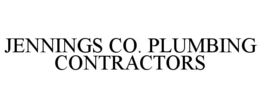 JENNINGS CO. PLUMBING CONTRACTORS trademark