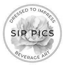 DRESSED TO IMPRESS SIP PICS BEVERAGE ART trademark