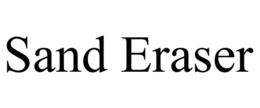 SAND ERASER trademark