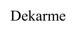 DEKARME trademark
