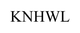 KNHWL trademark
