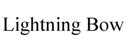 LIGHTNING BOW trademark
