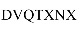 DVQTXNX trademark