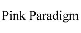 PINK PARADIGM trademark
